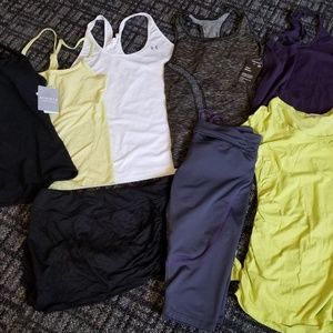 * piece lot of workout clothes!
